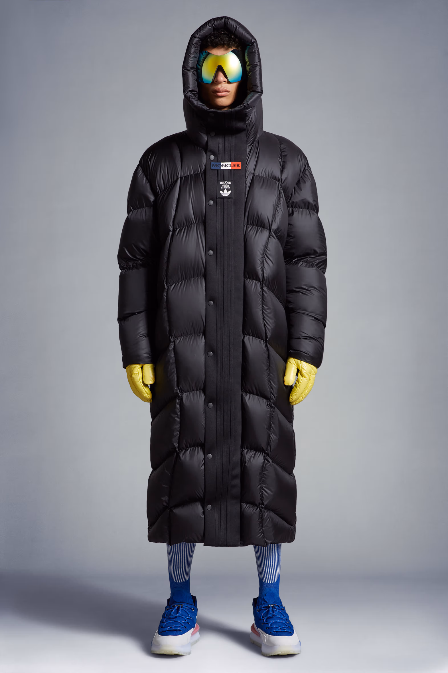 Doudoune longue Oreiller Mixte Noir Moncler 4